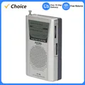 Mini lettore musicale radio portatile tascabile INDIN BC-R60 AM FM azionato da batteria 2AA Altoparlante wireless per casa/esterno