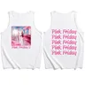 Nicki Minaj Pink Friday 2 Shirt Vest canotte t-Shirt uomo donna top senza maniche