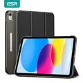 ESR per iPad 10 2022 custodia Yippee Color Ultra Slim Light Weight custodia posteriore per PC in