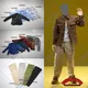 1/6 Classic Male Plaid Shirt Stripes Shirt Solid Color Pocket Casual Trousers Pants Cloth Model Fit