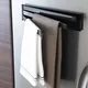 Magnetic Towel Rail Rack Wall Mounted Bathroom Folding Towel Drying Rack Kitchen Rag Hand Towel