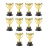 10pcs Sports Trophy Kids Award Medals Awards and Trophies Competition Trophy Trophy Cup Kids Awards