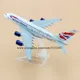 16cm Air British Airways A380 Airbus 380 Airlines Metal Alloy Airplane Model Plane Diecast Aircraft