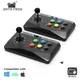 DATA FROG Game Arcade Keyboard Wireless Controller Compatible with PC/Android/IOS For Street Fighter