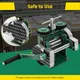 Manual Jewelry Press Rolling Mill Machine Wire 85mm Flat Metal Sheet Roller Tool