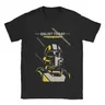 Helldivers videogioco arruolare oggi T Shirt per uomo puro cotone divertente T-Shirt girocollo