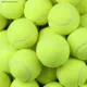 1pc Tennis Balls High Bounce Practice Training Outdoor Elasticity Durable Tennis for Dogs Bite Chase