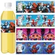 Spider man Birthday Party Decorations Sticker Baby Shower Party Supplies The Avenger Bottle Sticker