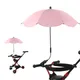 UV Protection Sunscree Rainproof Baby Umbrella Infant Stroller Cover Can Bent Freely Does Not Rust