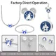 New Hot Selling 925 Sterling Silver Set Mickey Minnie Charm Fit Pandora Bracelet for Women DIY