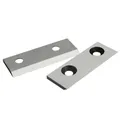 1 Pair 85mm Garden Shredder Blade Wood Chipper Knife Tool Parts Replacement for MTD 942-0544