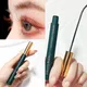 Waterproof Mascara Lengthening Brown Lash Eyelash Extension Eye Lashes Brush Beauty Makeup
