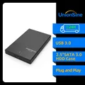 UnionSine HDD Case 2.5" USB 3.0 HDD Enclosure 2.5inch Serial Port SATA SSD Support 6TB For Seagate
