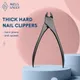 Miss Sally Nail Clipper Stainless Steel Ingrown Nail Nipper Cutter Pedicure Manicure Scissor For