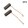 2PCS Carbon Brush 5x5x16mm Graphite Replacing Brush For Rotary Hammer Drill Circular Saw Cut-off Saw