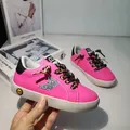 Kids Sneakers Spring Autumn Boys Sport Running Chunky Trainers Toddler Girls Casual Glittler Star