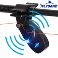 FLYSAND High Sensitive Fish Bite Alarm With Bright Light Fishing Rod Signal Device Bait Night