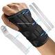 1Pcs Adjustable Wristband Wrist Support Wrist Brace Sport Left Right Hand Wrist Support for Fitness