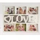 Love Collage Picture Frame Wall Hanging Photo Frame 6 Inch Picture Display Keepsake Frame for