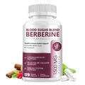 Berberine Supplement 1500mg Support Cardiovascular Blood Pressure & Sugar High Potency with Ceylon