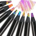 8/12 Pcs Rainbow Pencils Crayon Color Pencil Set for Kids Gifts Wood Multi Colored Pencil for