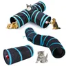 Cat Tunnel Foldable Cat Tunnel Pet Supplies Cat S T Y Pass Play Tunnel Cat Toy Breathable Drill