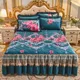 Parakoma Quilted colcha de cama casal copriletto matrimoniale bed skirts queen size Bedspread