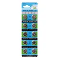 AG13 Alkaline Button Cell 1.55V A76 Batteries Coin Cell for Remote Controls Camcorders Electronic