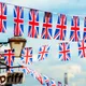 10M 30Flags British Flag Banner National Day Celebration Union Jack Pennant Banner Flags for