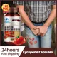 Lycopene Capsule Health Food CFDA Approved Non-Gmo Supplements 60Capsules/Bottle