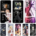 Anime Sword Art On-Line Per Il Caso di Samsung Galaxy A04S A04E A12 A13 A14 A22 A23 A32 A33 A34 A50