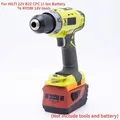 Adapter for HILTI 22V B22 CPC Li-ion Battery Convert to for RYOBI ONE+18V Cordless Tools (Not