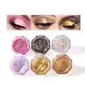 Purple Eye Shadow Silver Gold Shimmer Eyeahdow Cream Eye Makeup Waterproof Glitter Eyeshadow Party