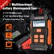 KONNWEI KW520 12V 24V 10A 5A Car Truck Battery Tester Bank Automotive Repair Tool Pulse Auto Charger