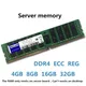 DDR4 Ram Server Memory 4GB 16GB 8GB 32GB PC4 2400MHz 2133MHz 2666MHz 2133P 2400T 2666V REG ECC