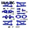 Remo Hobby Smax 1631 1635 1651 1655 Metal Steering Block C-Hub Carrier Steering Assembly Suspension