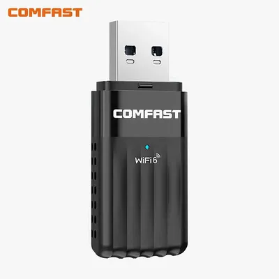 COMFAST USB WiFi Bluetooth Adapter AX900 WiFi 6 Adapter Free-Drive 2.4G&5GHz 900Mbps WiFi adaptador