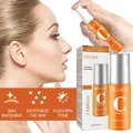 Pure Vitamin C Toner Brightening Facial Spray Moisturizing Face Serum Shrink Pores Oil Control