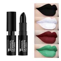 Waterproof Velvet Matte Lipstick Lasting Pigment Lipstick Lips Make up Christmas Halloween Party