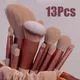 13Pcs Makeup Brush Set Make Up Concealer Brush Blush Powder Brush Eye Shadow Highlighter Foundation