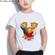 Fashion Kawaii Girls T-Shirt Funny Daniel Tiger’S Neighborhood Cartoon Print Baby Girls Clothes