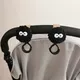 Stroller Clips and 360° Loop for Hanging Bags Purse Cartoon Pram Clip Universal for Pushchair Buggys