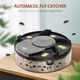 Electric Flies Killer USB Fly Trap Automatic Pest Catcher Fly Killer Rechargeable Flycatcher