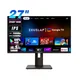 Zeuslap 27 Inch 2K 165Hz QHD Gaming IPS Monitor LED Smart TV System with Speaker for PC Computer and