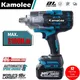 Kamolee 3100NM Brushless Electric Wrench 3/4 inch Cordless Impact Wrench Handheld Power Tool For