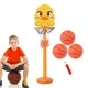 Basketball Stands Toys Set Boy Basketball Hoop Board Height Adjustable Kids Children's Convenient