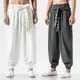 Tai Chi Pants Wu Shu Pants Chinese Style Martial Art Kung Fu Wing Chun Pants Big Size M-5XL