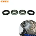 OTOM Motorcycle 30*40*7 Oil Seal And Front Wheel Hub Steering Roller Bearings 69/22 For YAMAHA YZ125