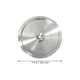 Stainless Steel Cookware Lid Cooking Pot Cover Pots Frying Pan Metal Lid Bowl Cover Reusable Pot Lid