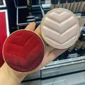 High Quality Luminous Matte Red Cushion Foundation Collector High Cover Mesh Foundation Pink Cushion